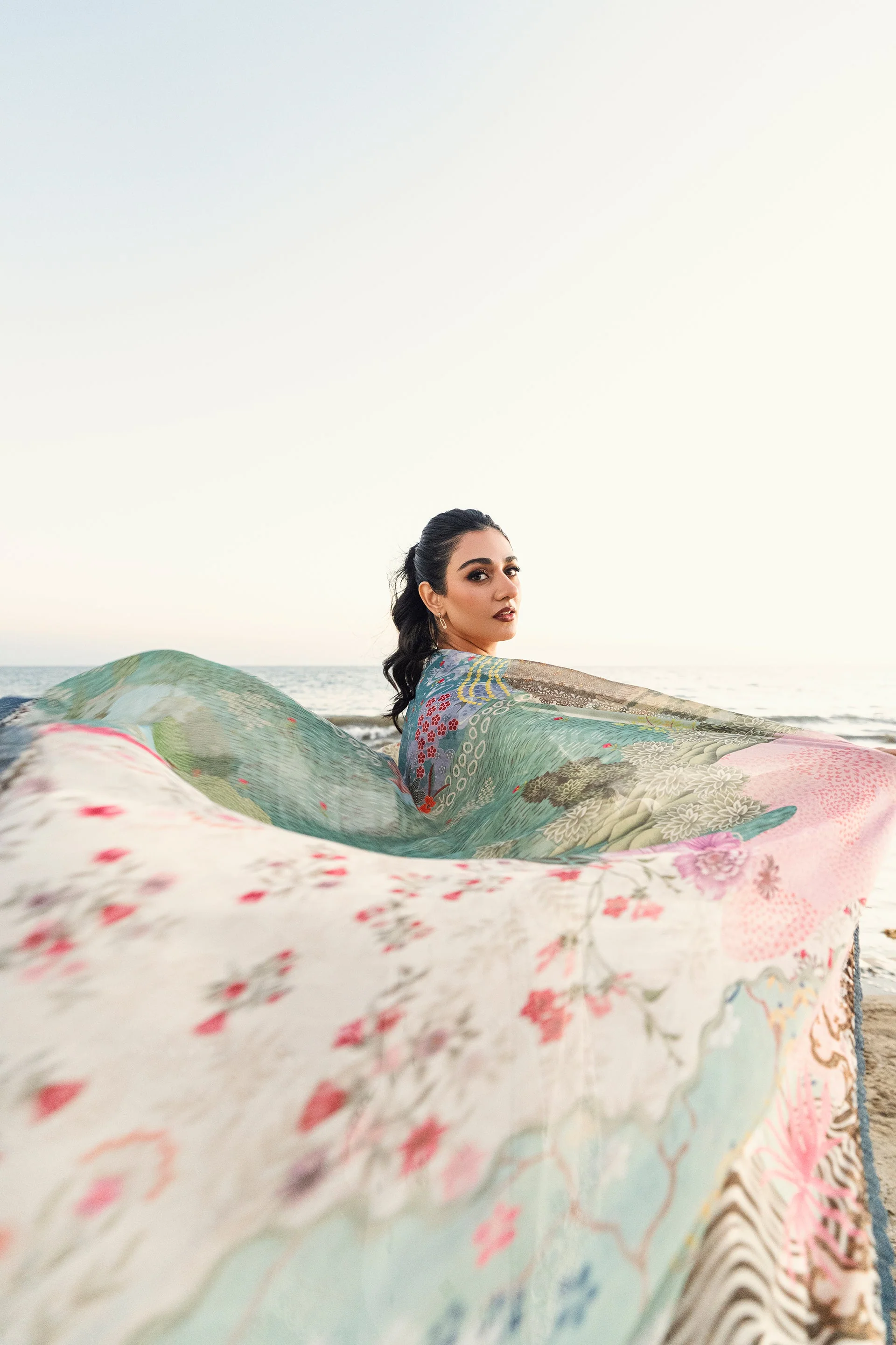 Florent Luxury Lawn Eid Edit – FL-9 - Image 5