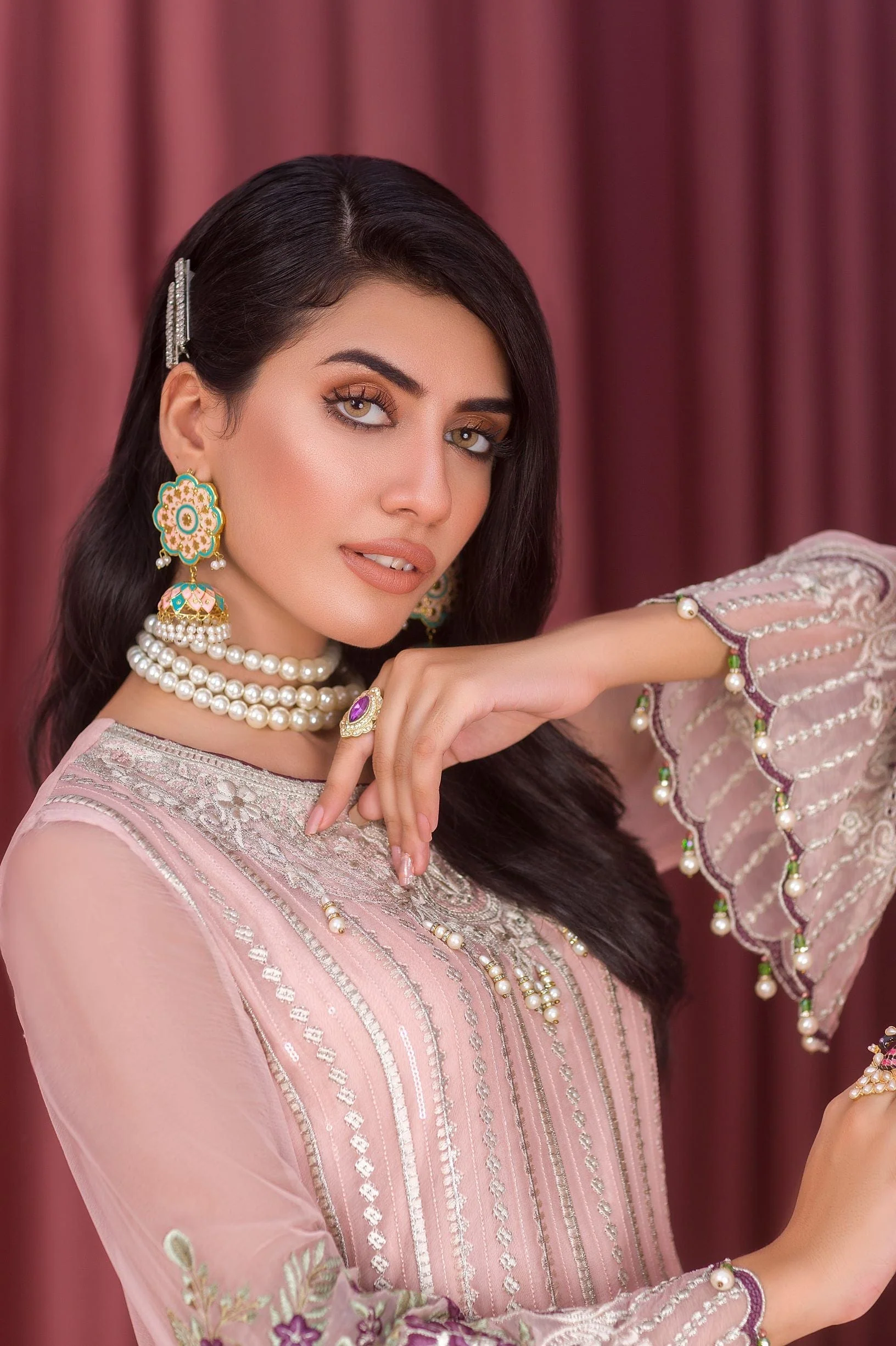 Flossie Kuch Khas Luxury Chiffon Collection Vol-7 – BENGUL - Image 3