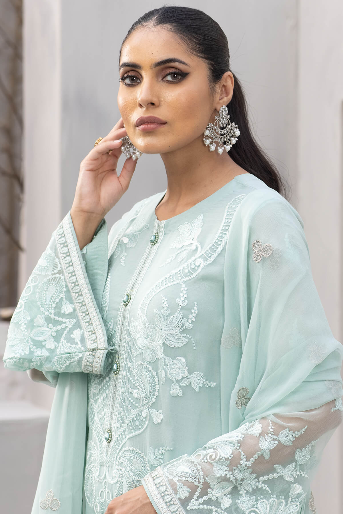Flossie Pret/Stitched Formal Collection – Brook Green-02 - Image 3