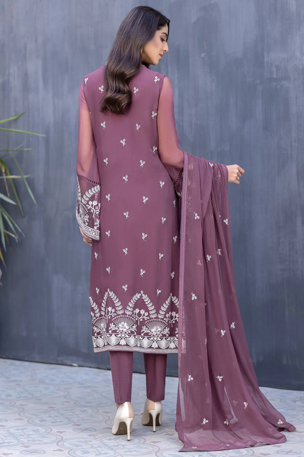 Flossie Pret/Stitched Formal Collection – Grewia Asiatica-04 - Image 2