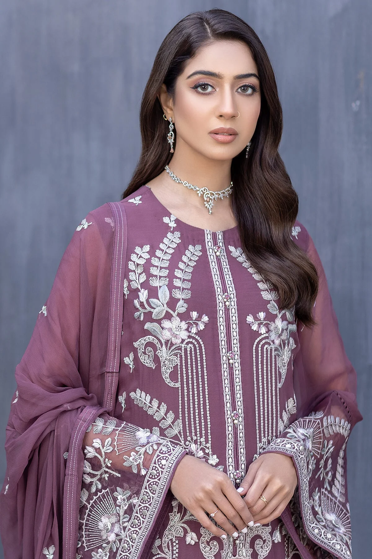 Flossie Pret/Stitched Formal Collection – Grewia Asiatica-04 - Image 3