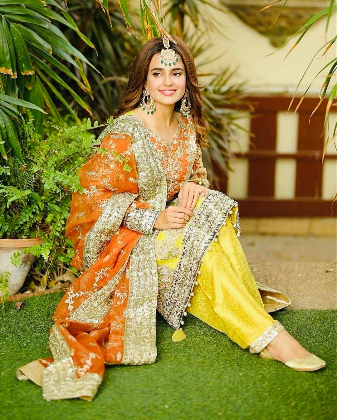 Freesia by Maryum N Maria Luxury Chiffon Collection 2021 – Funky Limelight FH-09 - Image 2