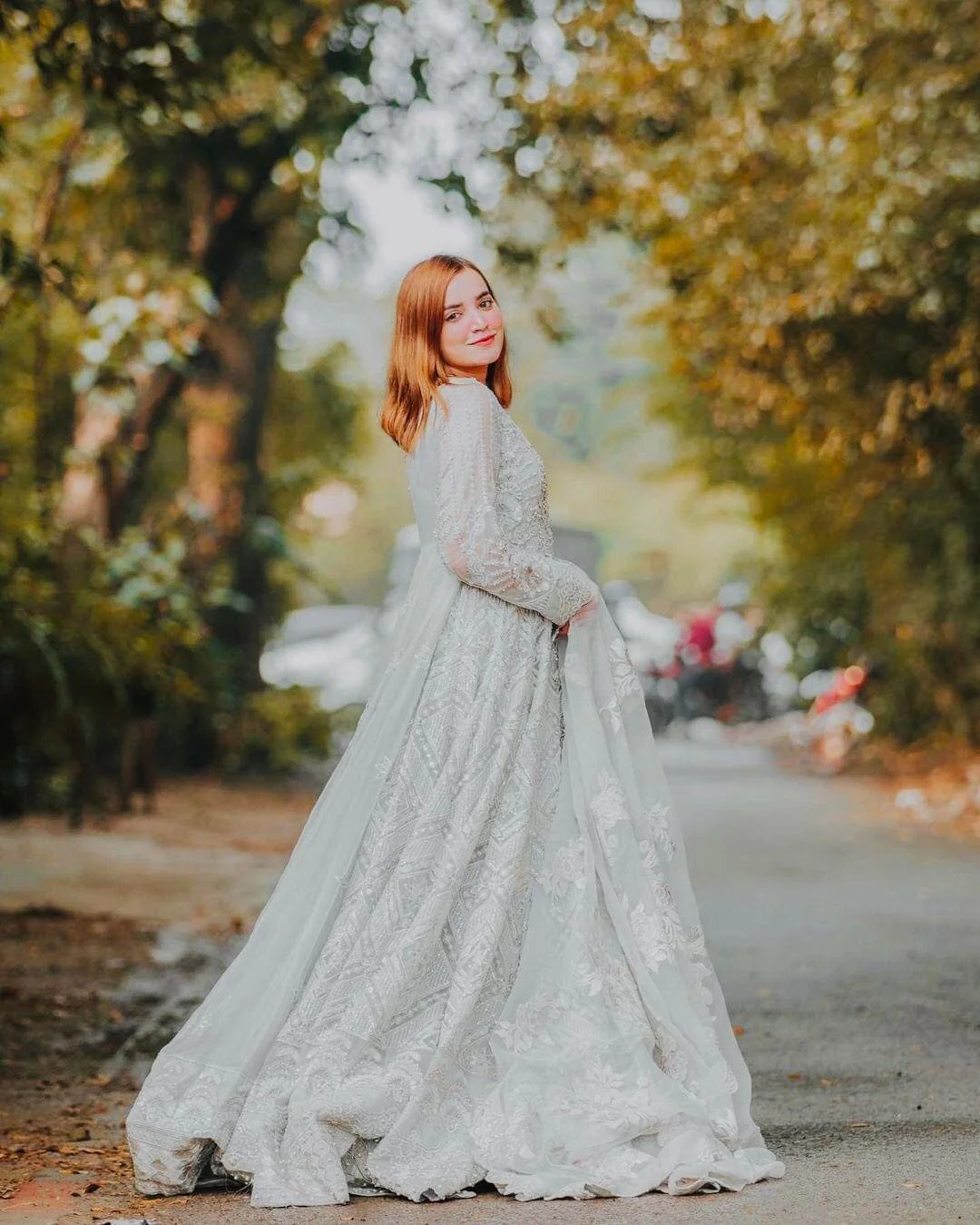 Freesia by Maryum N Maria Luxury Chiffon Collection 2021 – Radical Glam FH-02 - Image 2