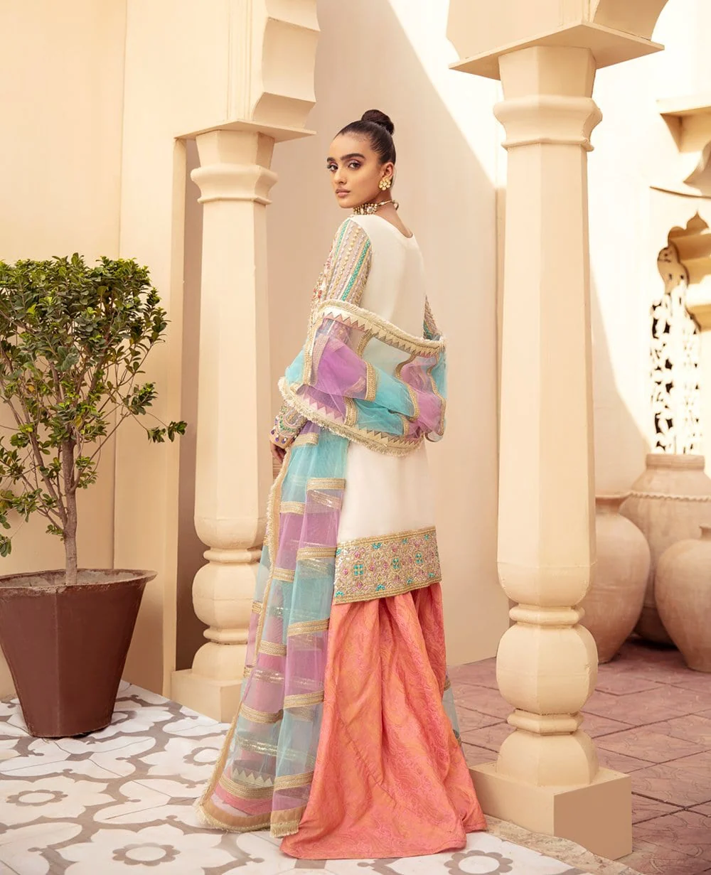 Freesia by Maryum N Maria Luxury Chiffon Collection 2021 – Stylistic Melange FH-08 - Image 7