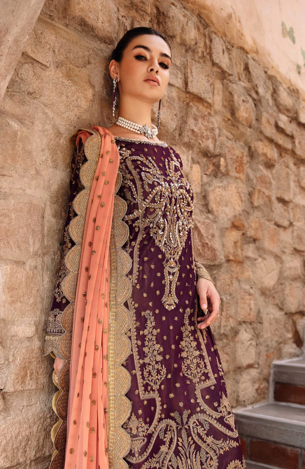 Freesia by Maryum N Maria Luxury Formals – Anouk - FS40018 - Image 3