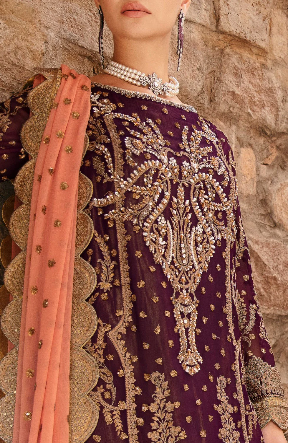 Freesia by Maryum N Maria Luxury Formals – Anouk - FS40018 - Image 4