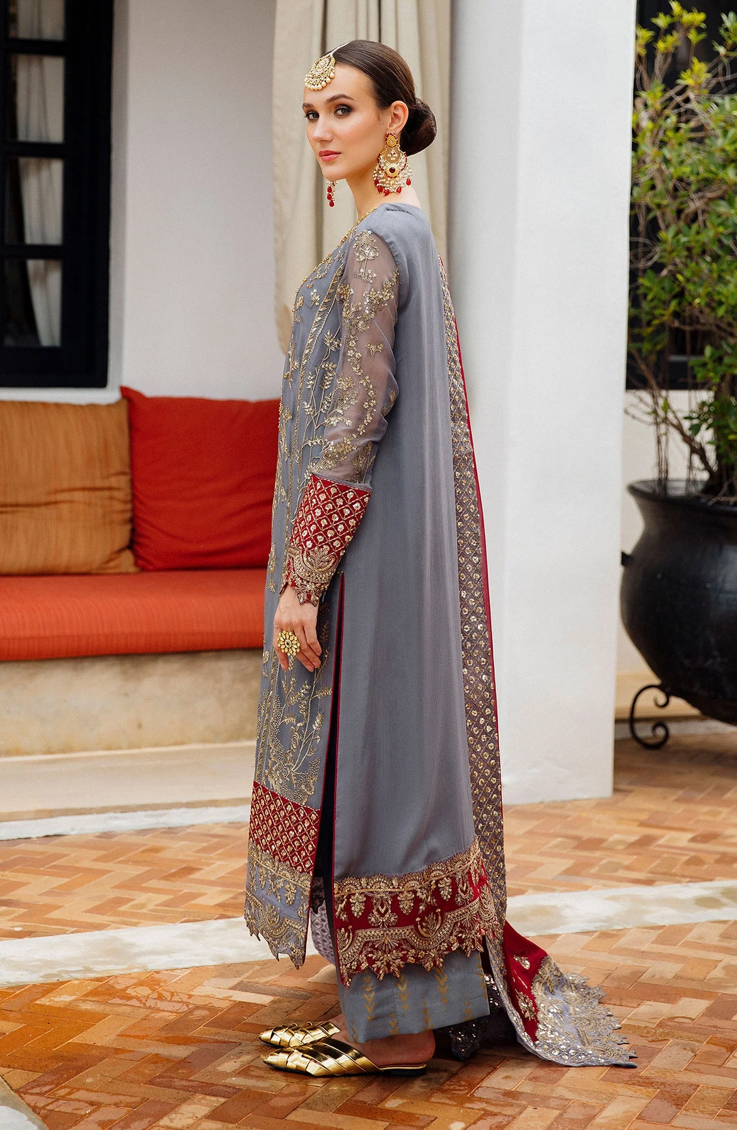 Freesia by Maryum N Maria Luxury Formals – ARANZA - FS-40008 - Image 3