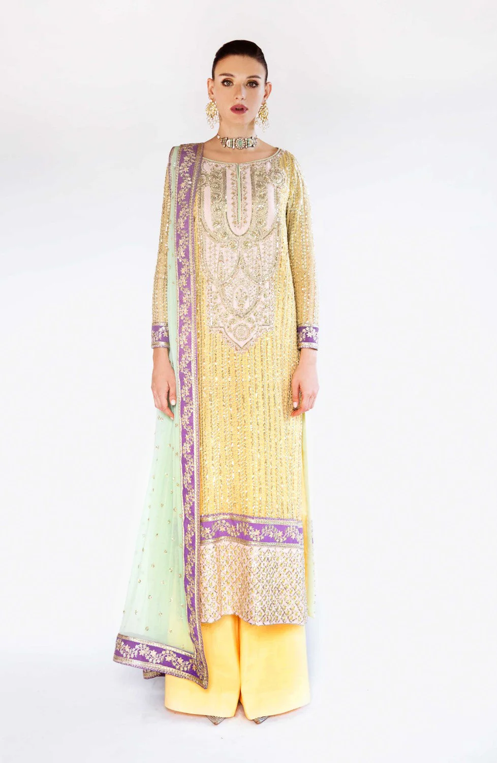 Freesia by Maryum N Maria Luxury Formals – Dael - FS40011 - Image 3