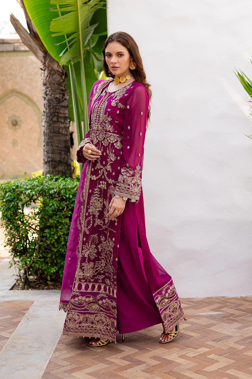 Freesia by Maryum N Maria Noir Formals – AULIA - FS50087 - Image 4