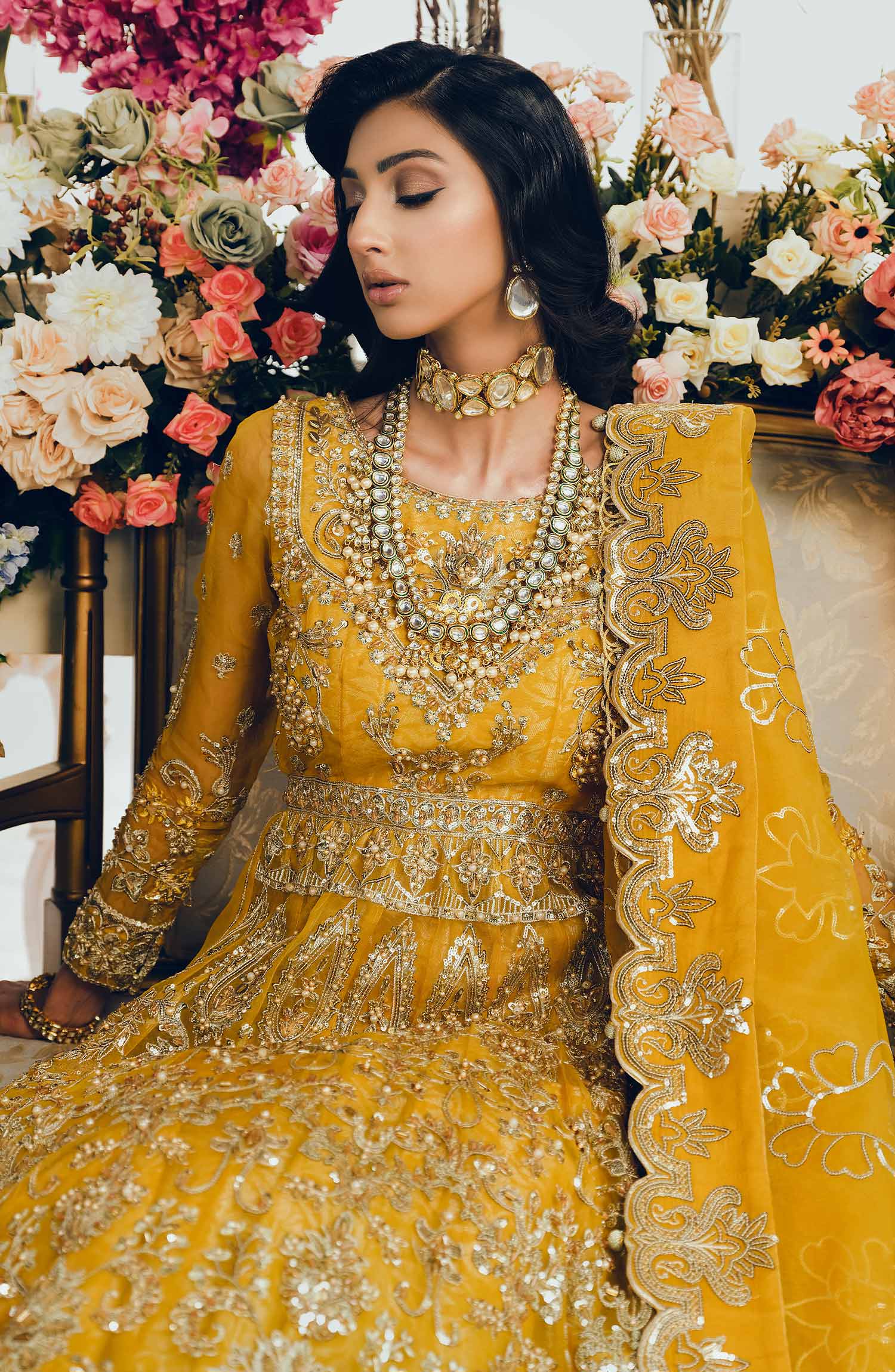 Freesia by Maryum N Maria Tresor Bridal Collection – Sophia (MBM-0037) - Image 3