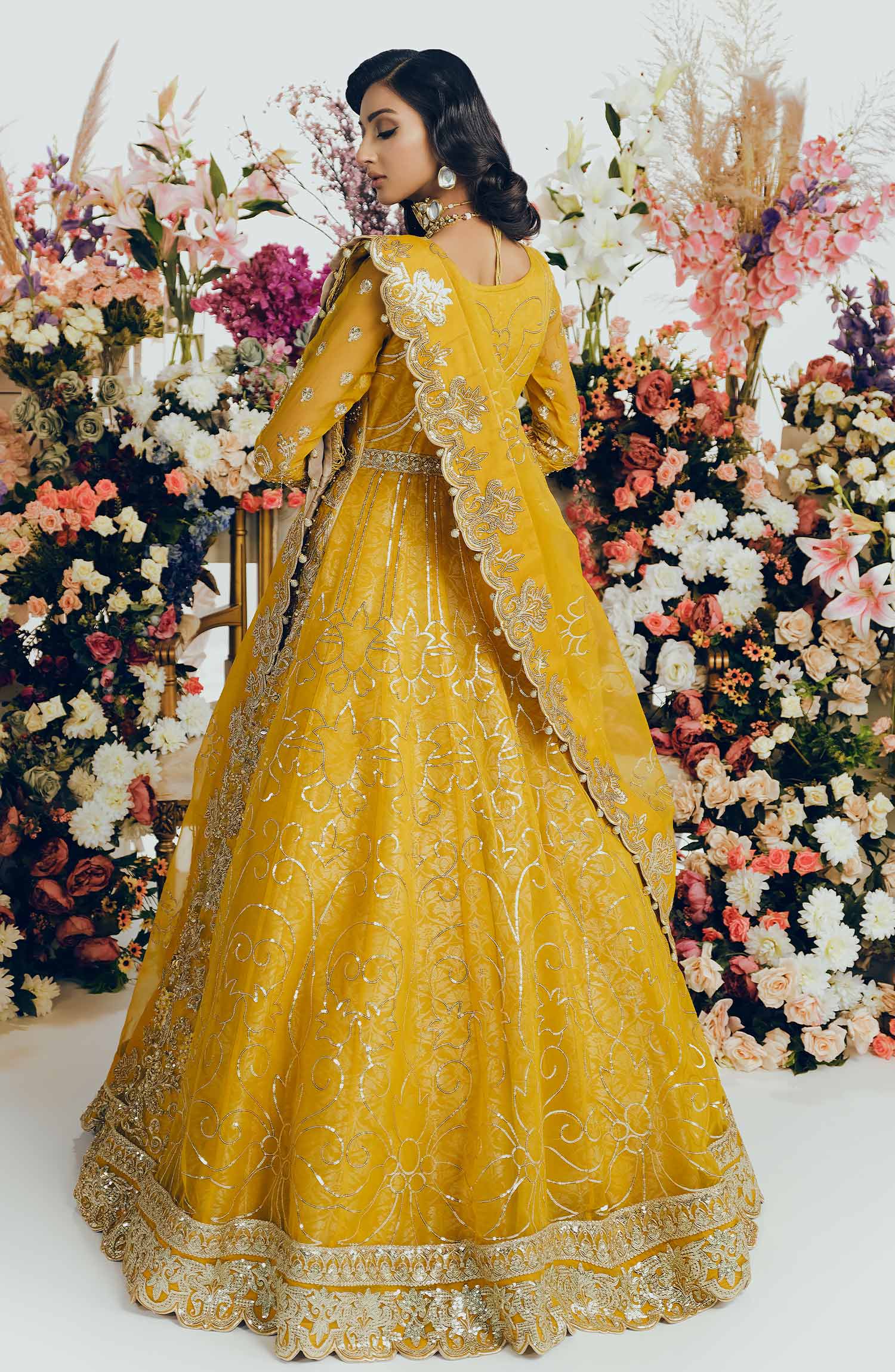 Freesia by Maryum N Maria Tresor Bridal Collection – Sophia (MBM-0037) - Image 4