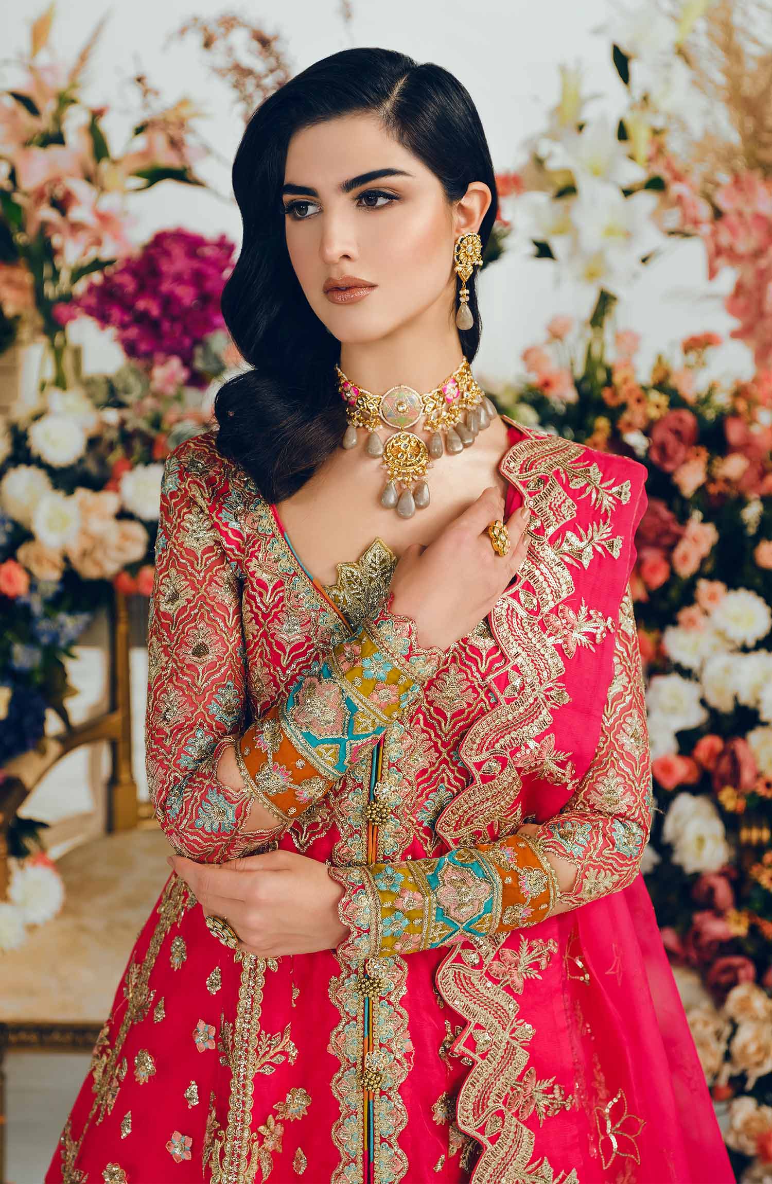 Freesia by Maryum N Maria Tresor Bridal Collection – Warina (MBG-0024) - Image 2