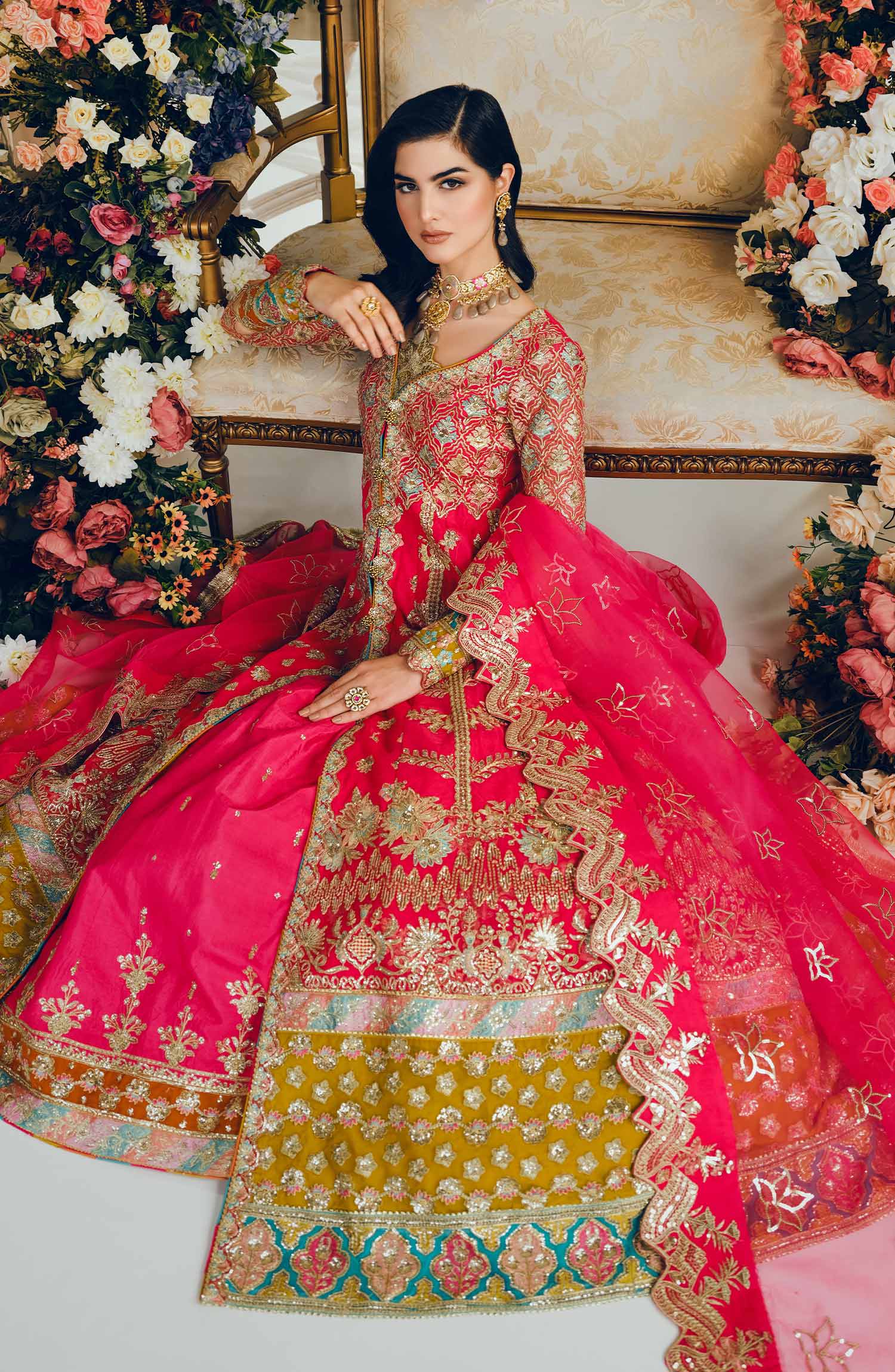 Freesia by Maryum N Maria Tresor Bridal Collection – Warina (MBG-0024) - Image 3