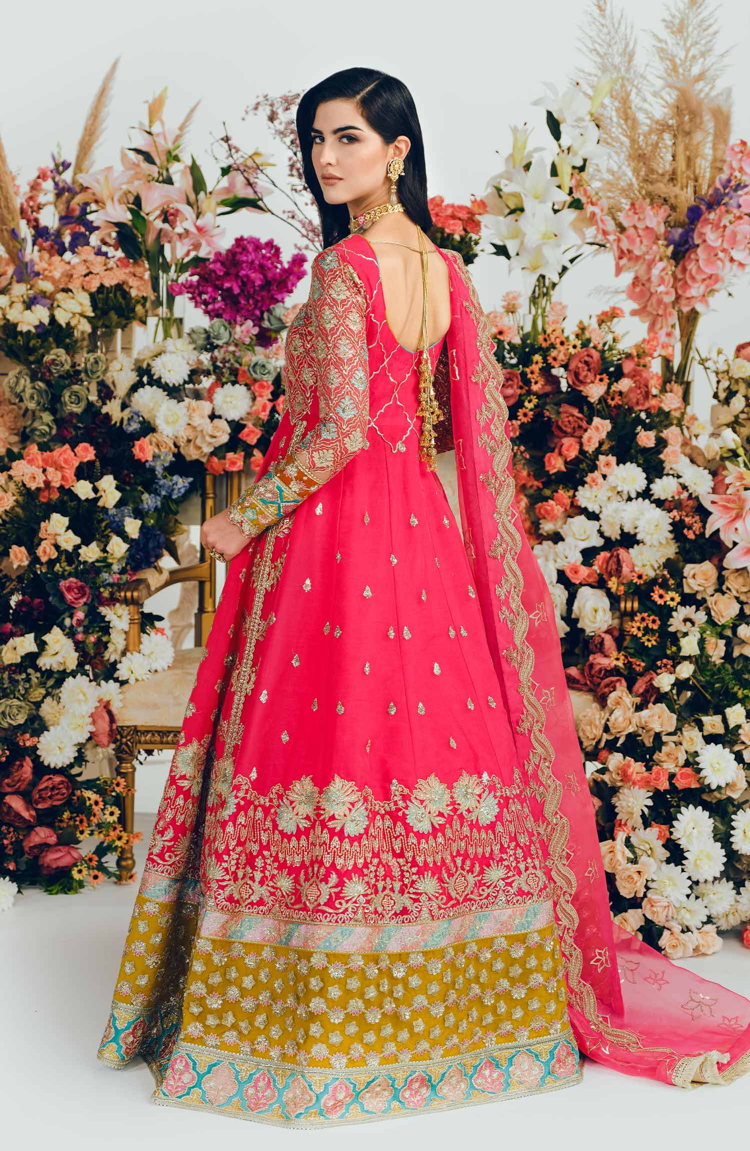 Freesia by Maryum N Maria Tresor Bridal Collection – Warina (MBG-0024) - Image 4