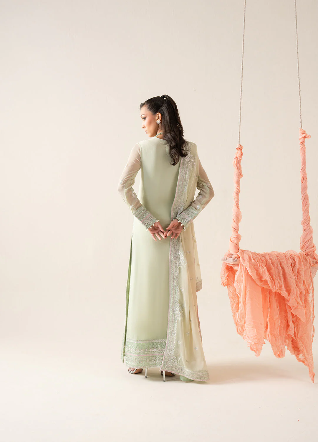 Freesia by Maryum N Maria Zaib Luxury Formals – LOUISE - FS50130 - Image 3