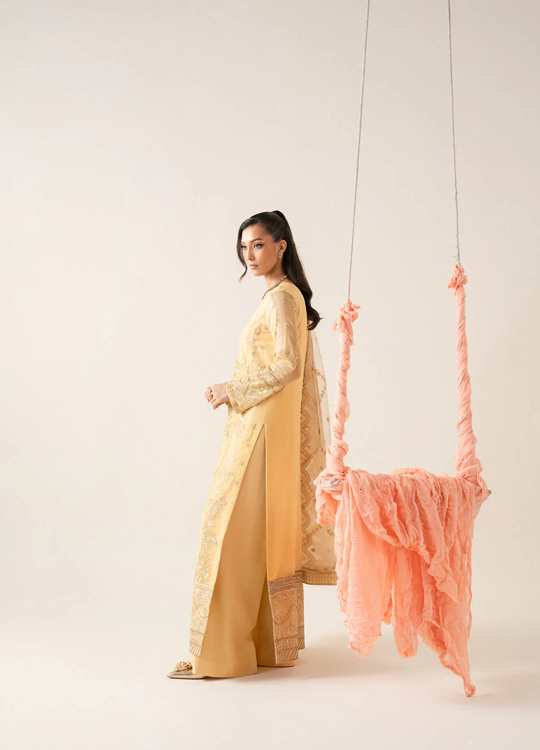 Freesia by Maryum N Maria Zaib Luxury Formals – LYA - FS50126 - Image 4