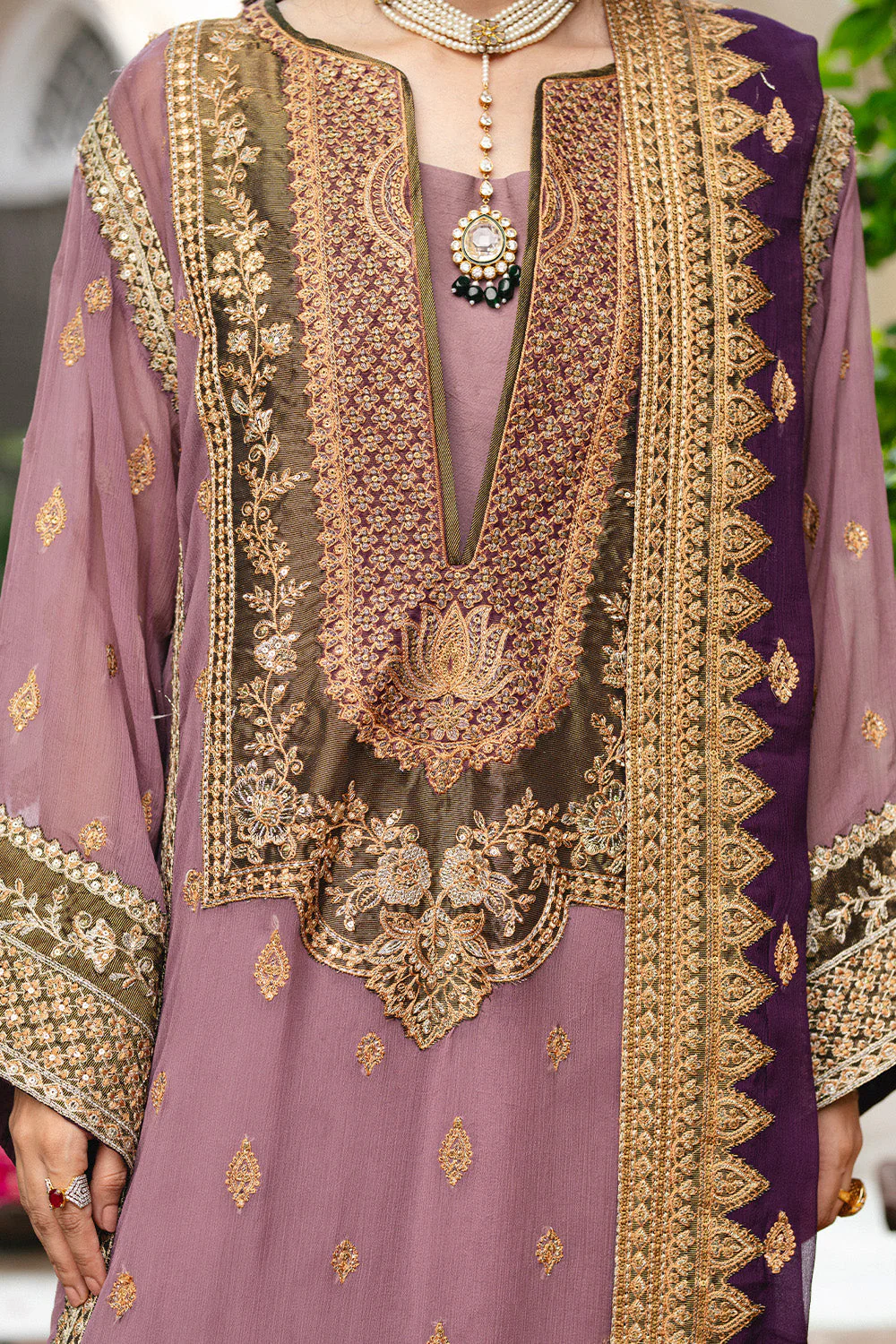 Freesia Festive Chiffon Formals – KAMILLA - FSU5654 - Image 2