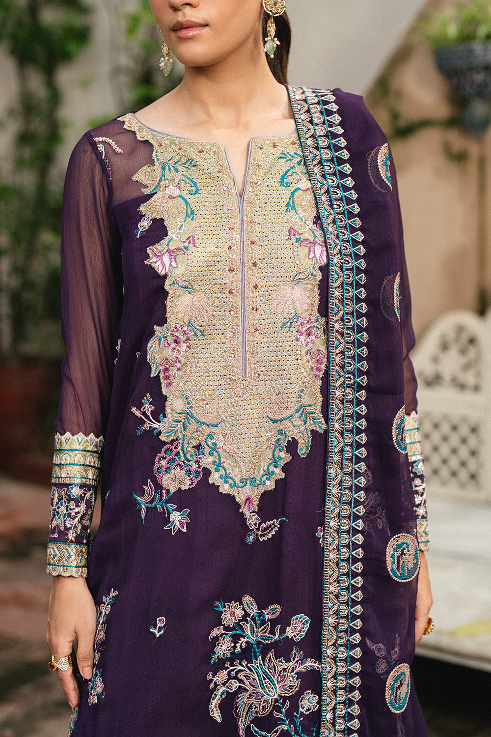 Freesia Festive Chiffon Formals – POLINA - FSU5650 - Image 2
