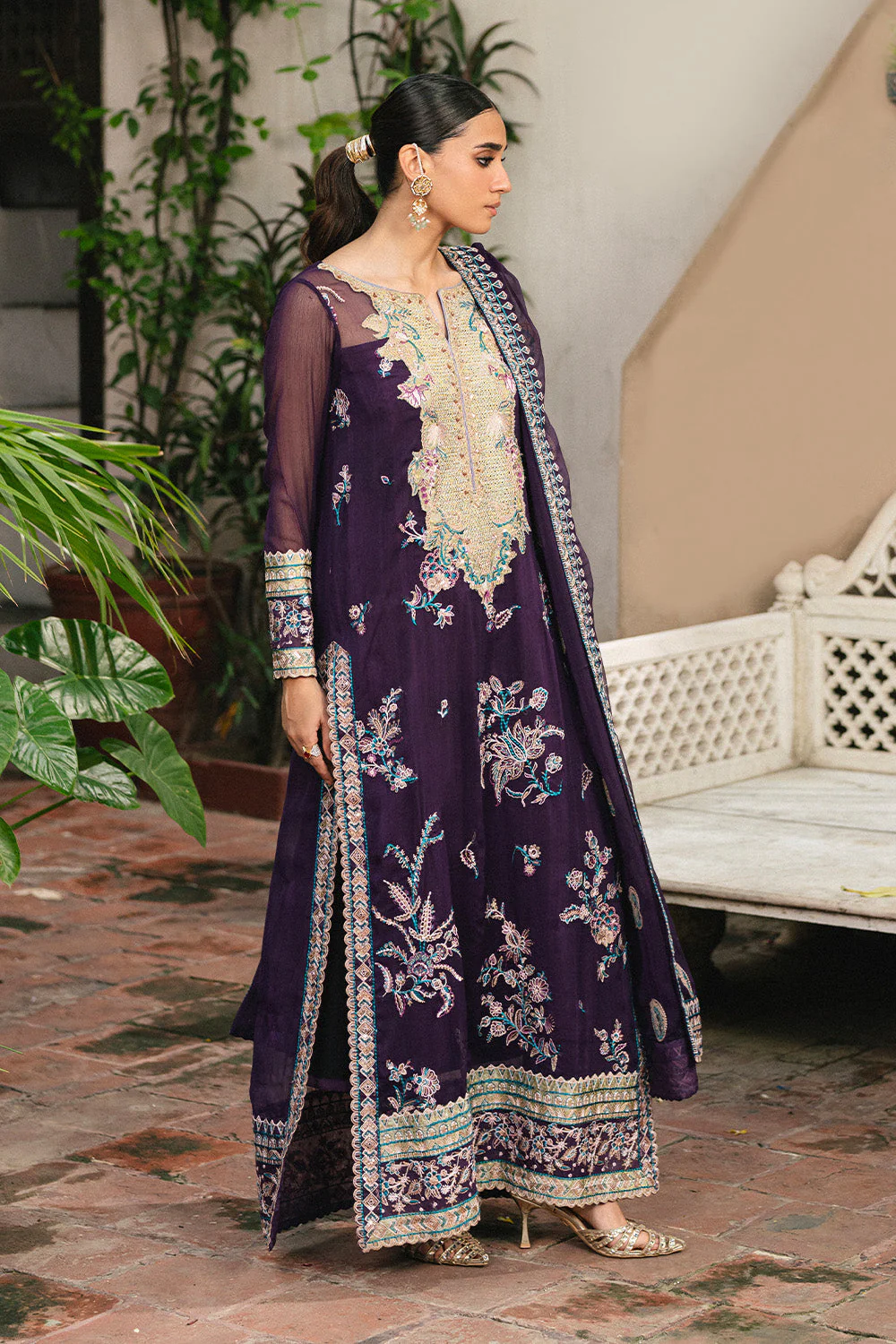 Freesia Festive Chiffon Formals – POLINA - FSU5650 - Image 4