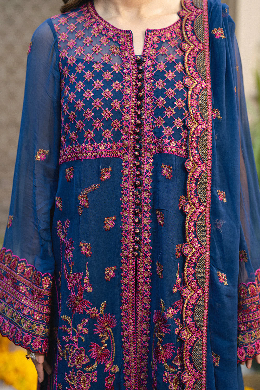 Freesia Festive Chiffon Formals – ROKSANA - FSU5653 - Image 2