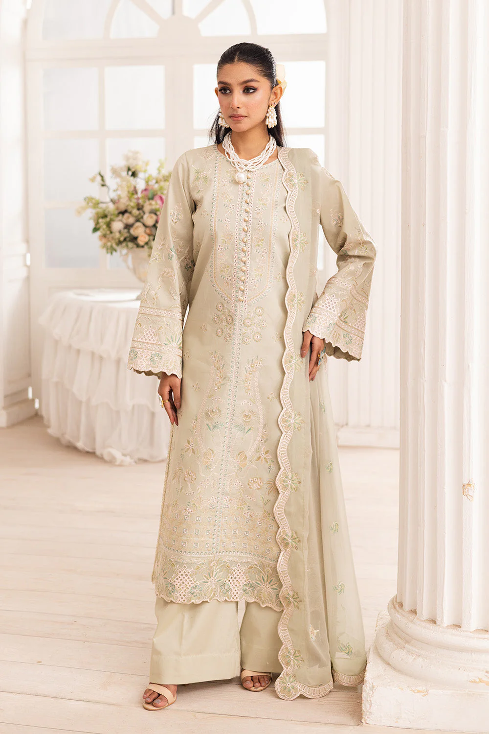 Freesia Mira Lawn by Maryum N Maria – ESMAT - FS50099 - Image 2