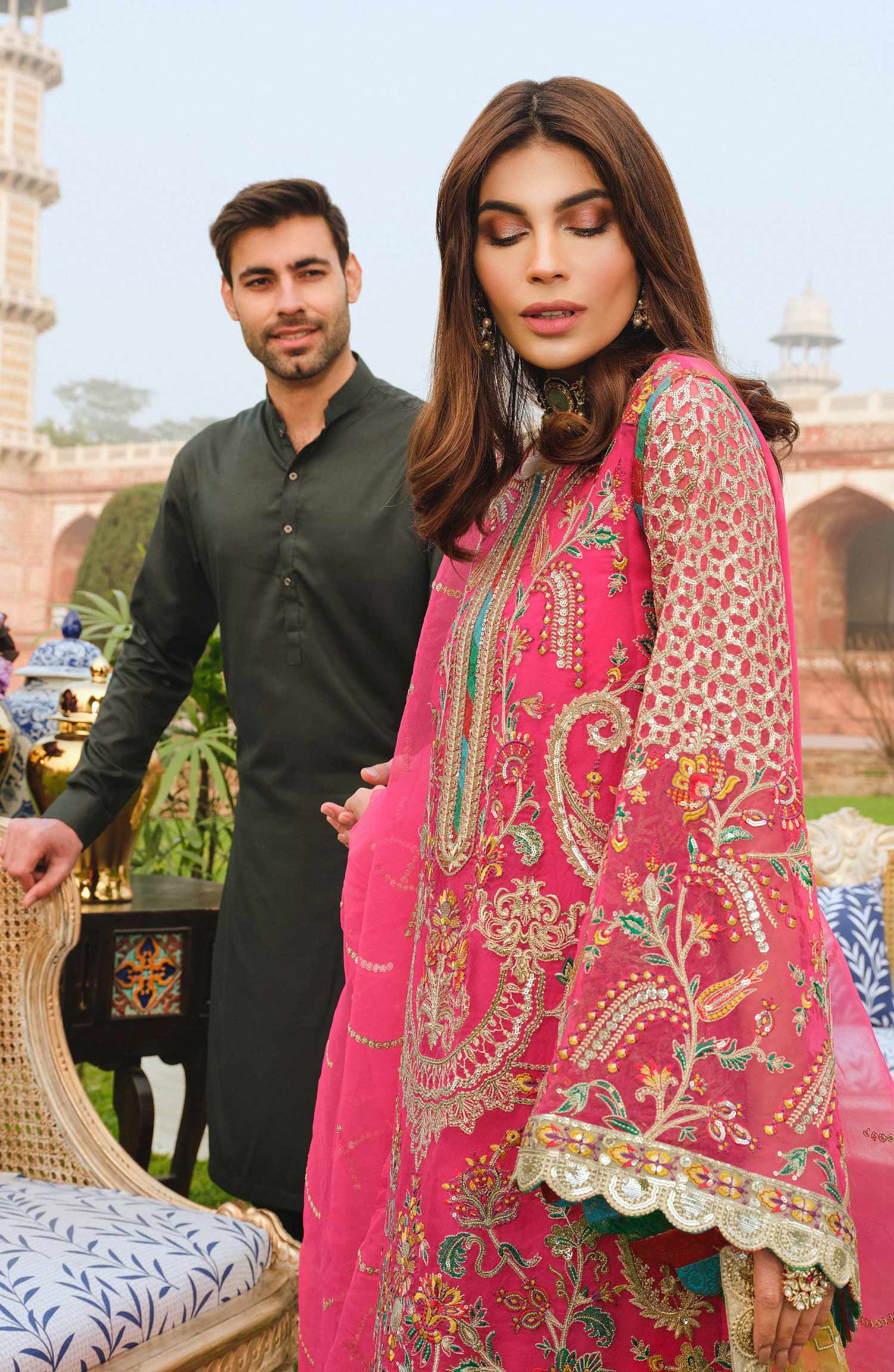 Freesia Miraj Wedding Formals by Maryum N Maria – Formal Dress - ALEHA (FFD-0073) - Image 2