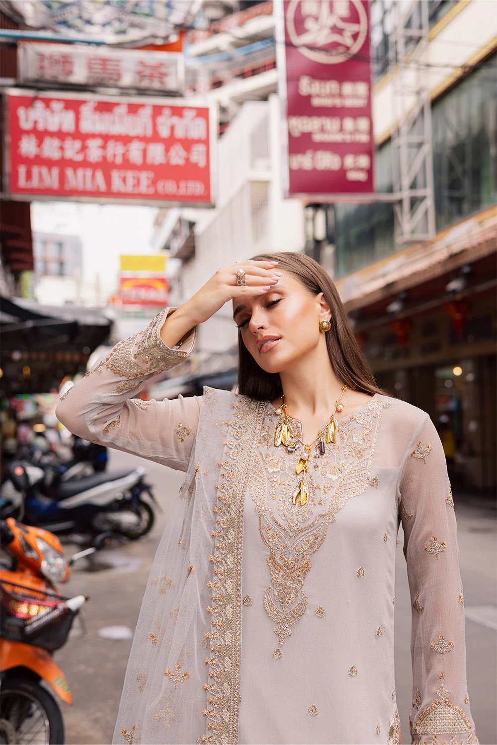 Freesia Talia Chiffon Formals – Adelheid - FW50069 - Image 5