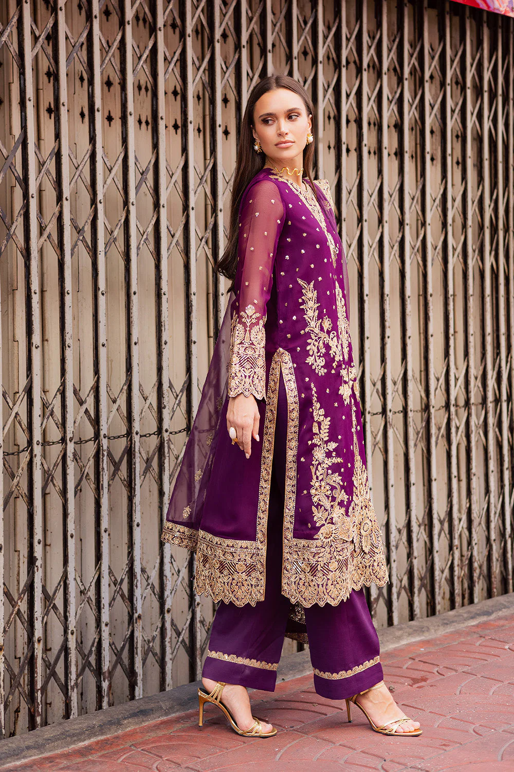 Freesia Talia Chiffon Formals – Elke - FW50066 - Image 3