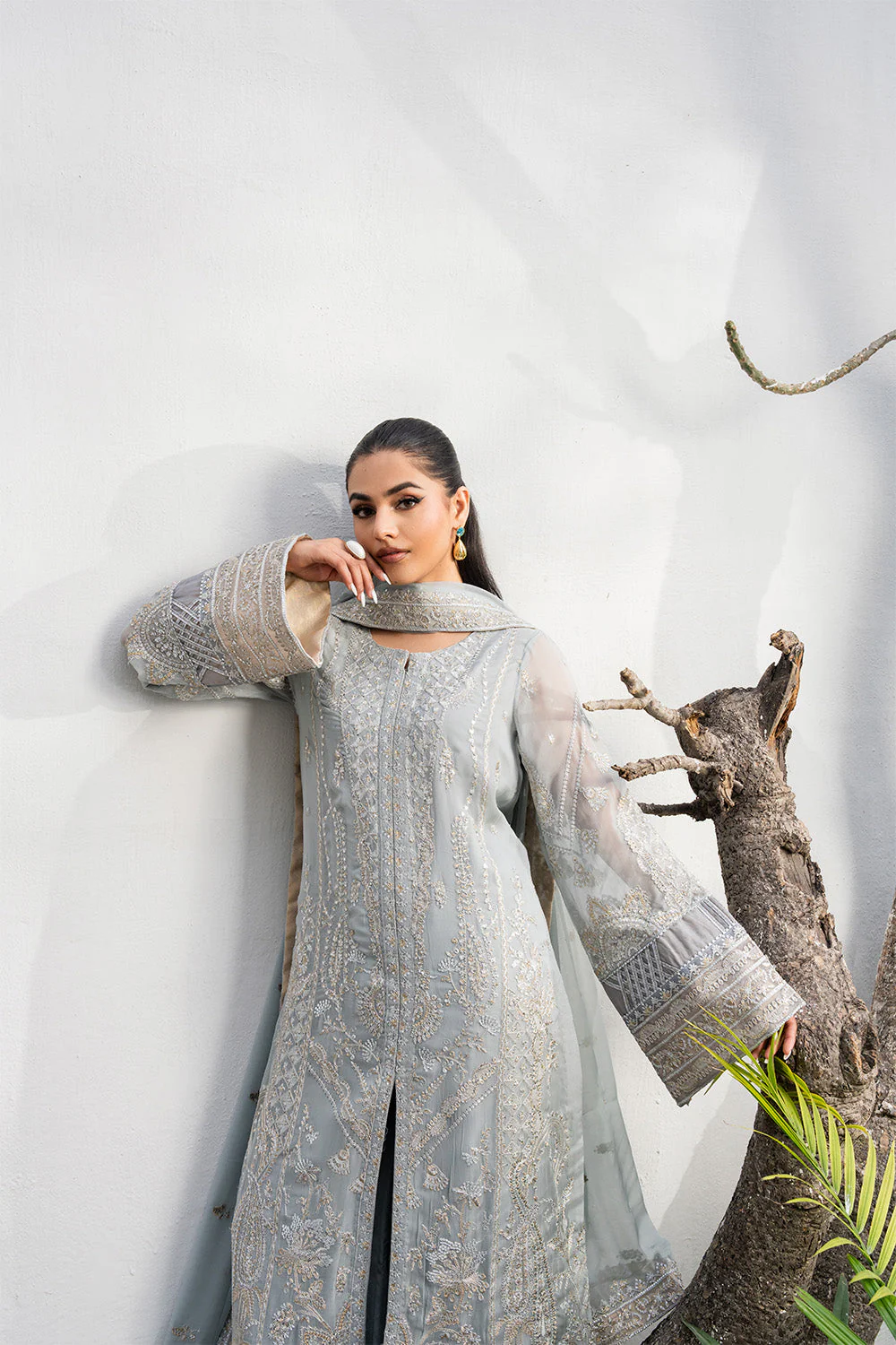 Freesia Tarz Luxury Formals – JANAN - FW40047 - Image 2