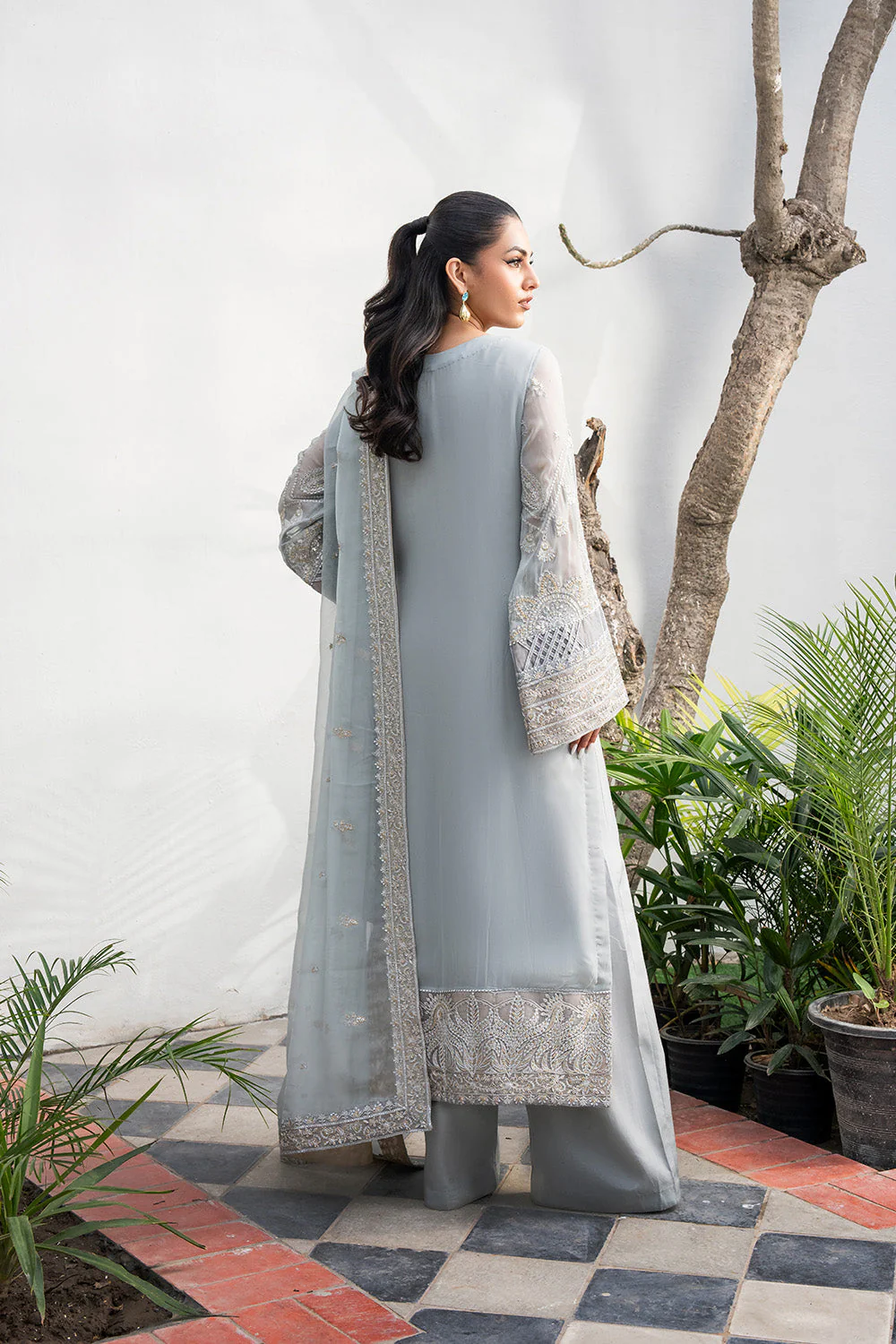 Freesia Tarz Luxury Formals – JANAN - FW40047 - Image 3