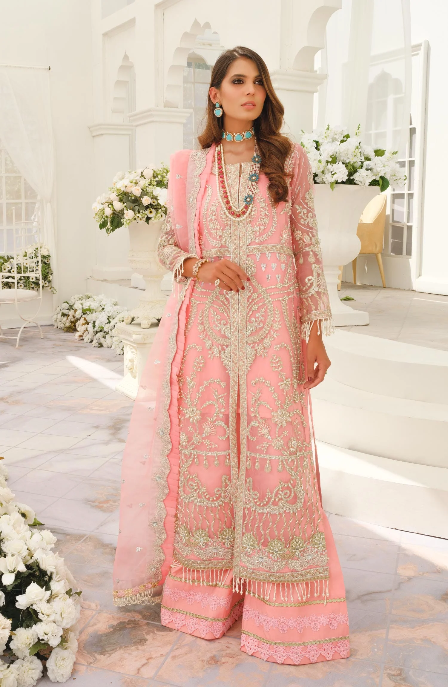Freesia The Royal Mansion Formal Collection – Luminous Blush (FFG 0012)