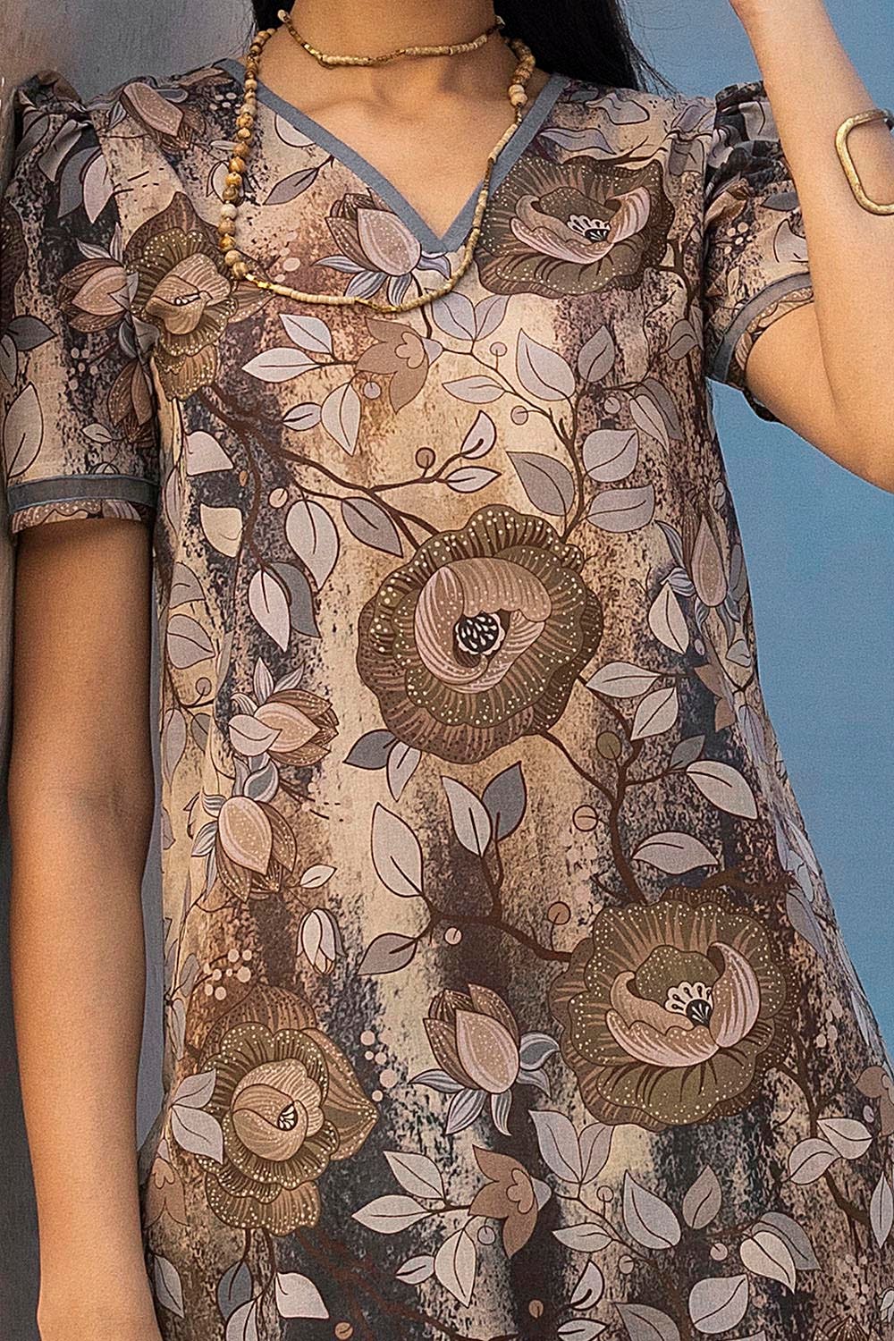 Gul Ahmed · Co-Ords – 2 Piece Printed Lawn Suit TL-52106 - Image 5