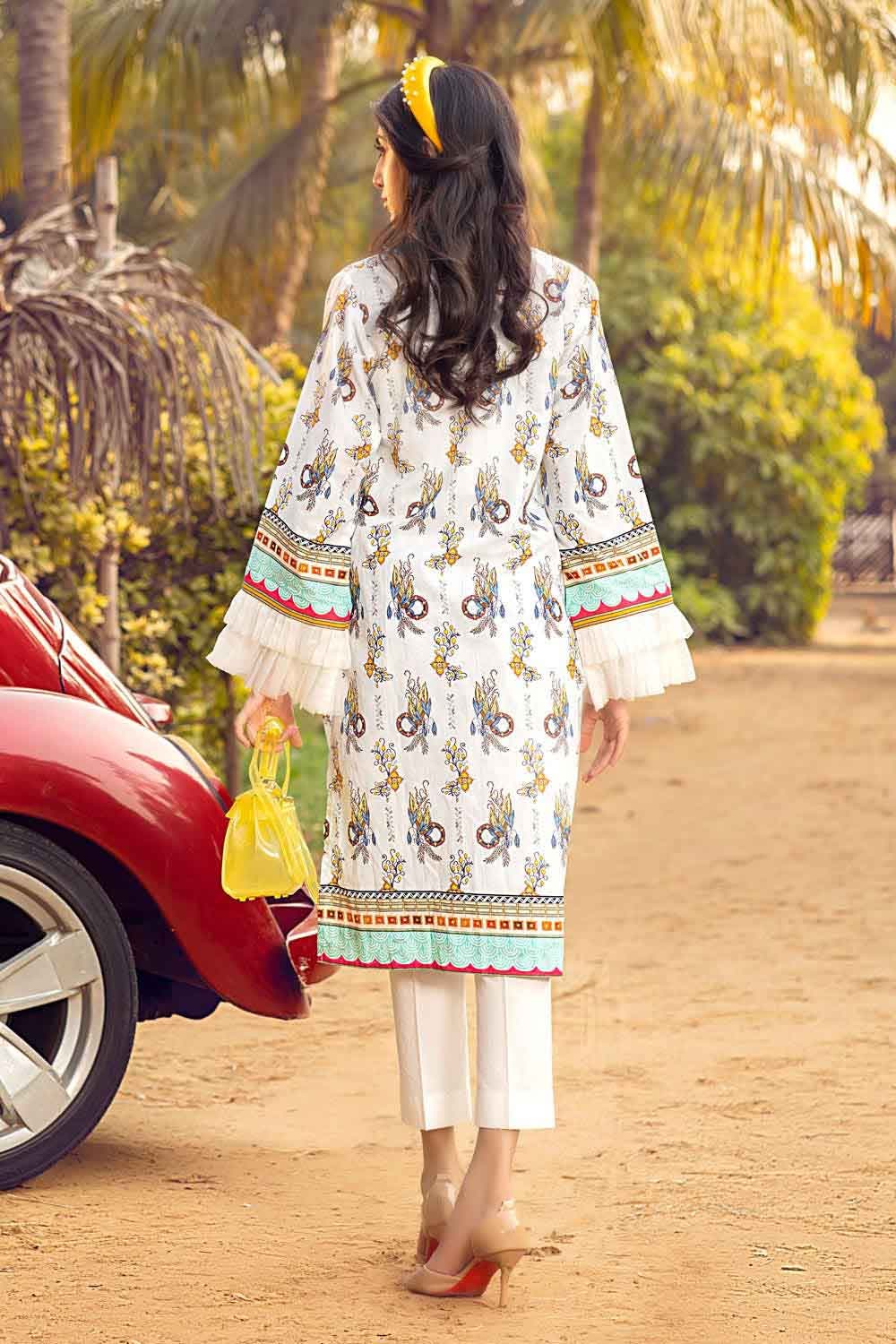 Gul Ahmed Summer 2022 · Essential 1 PC Collection – 1PC Digital Printed Lawn Shirt SL-872 - Image 2