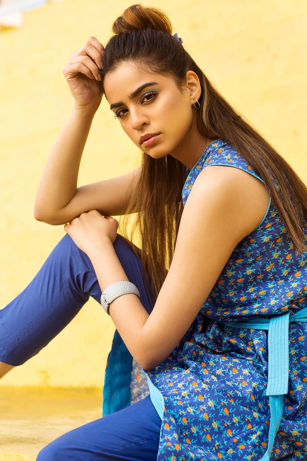 Gul Ahmed Summer 2022 · Essential 1 PC Collection – 1PC Digital Printed Lawn Shirt SL-972 A - Image 2
