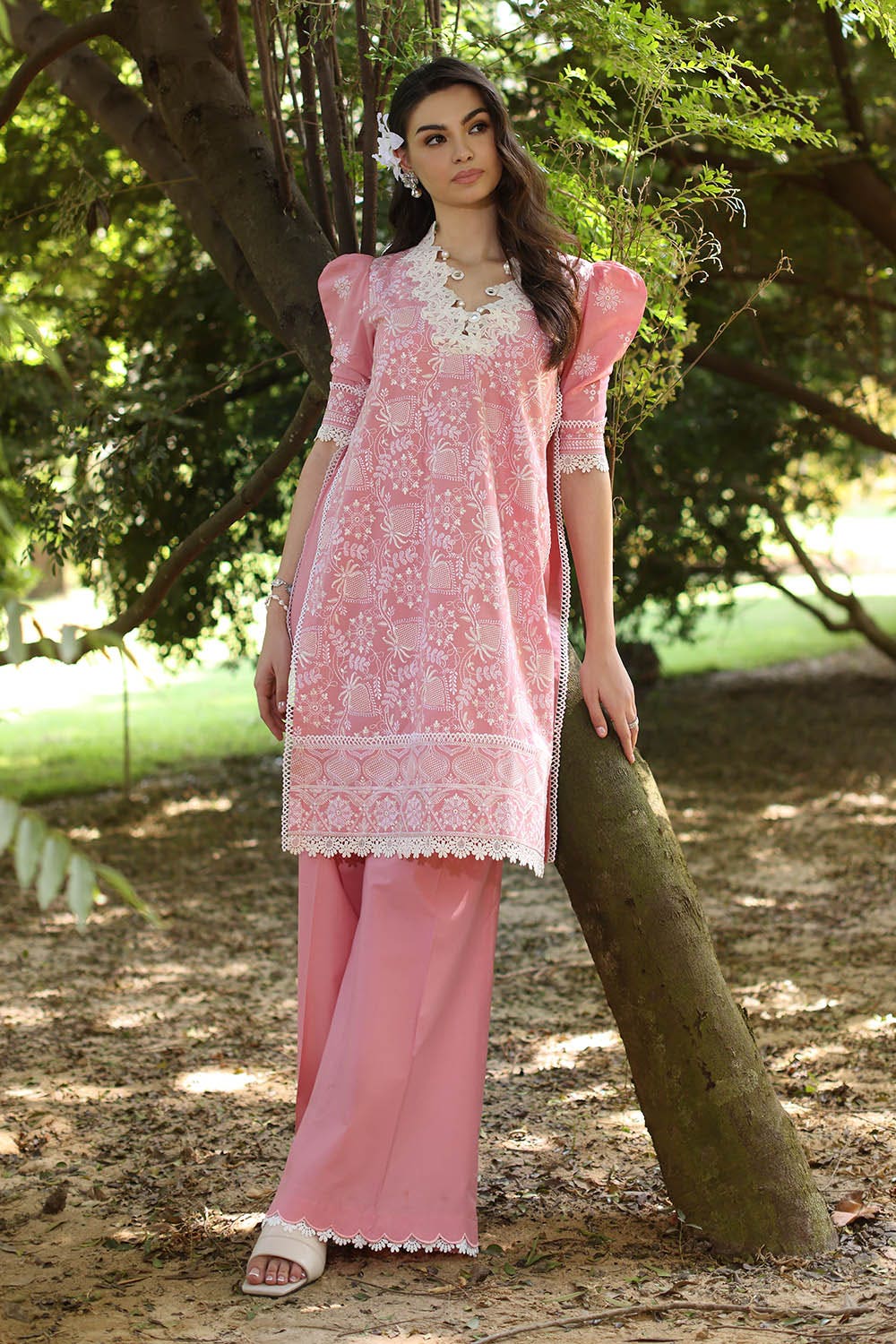 Gul Ahmed · The Joy of Summer – 2 Piece Embroidered Lawn Suit TL-52083 - Image 2