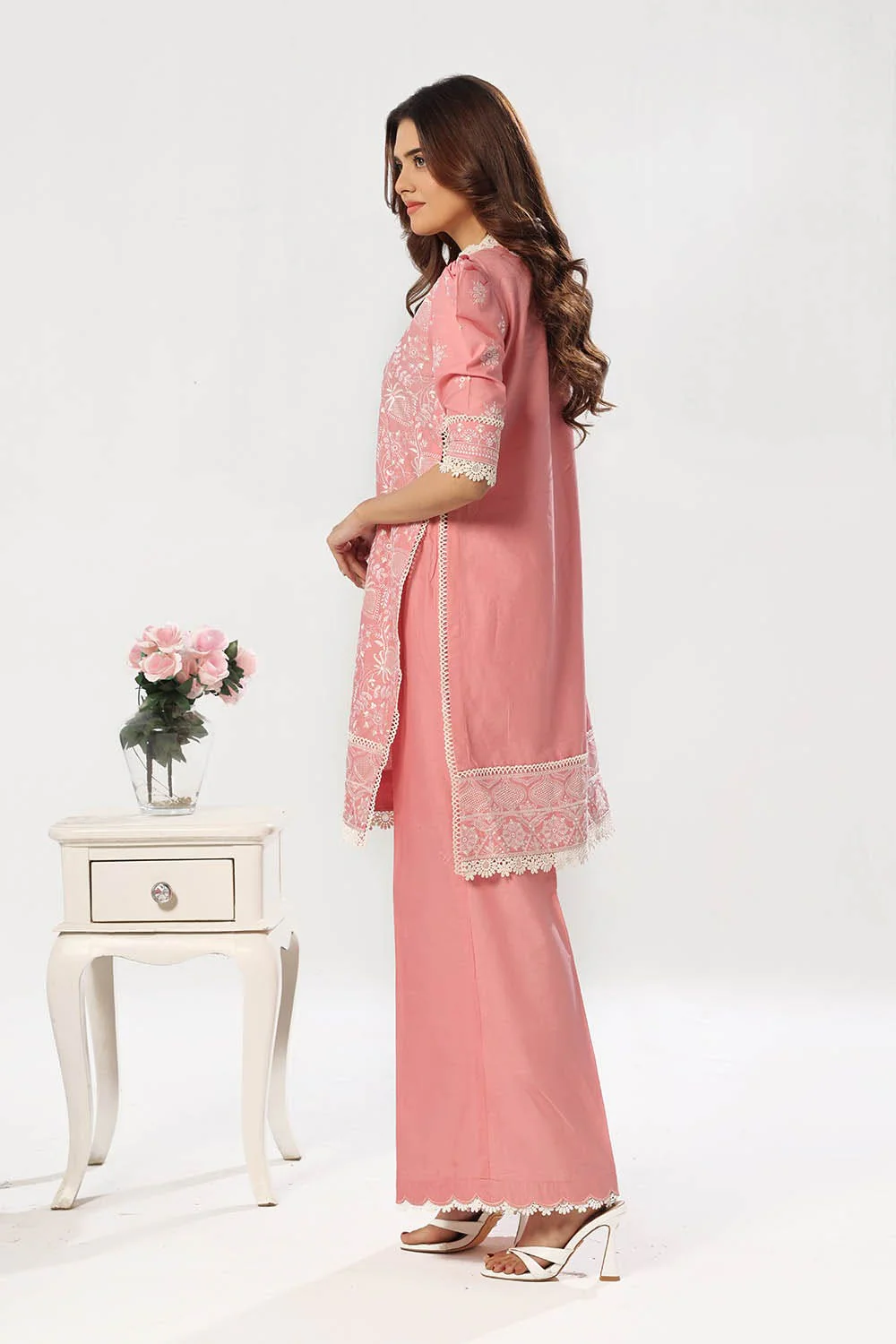 Gul Ahmed · The Joy of Summer – 2 Piece Embroidered Lawn Suit TL-52083 - Image 3