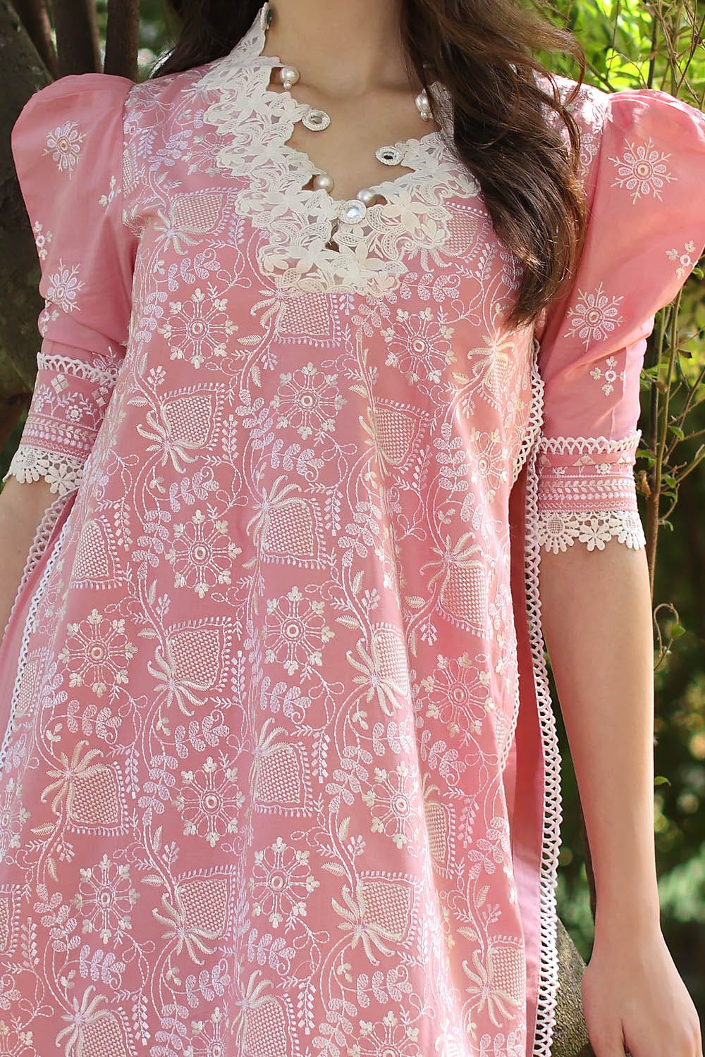 Gul Ahmed · The Joy of Summer – 2 Piece Embroidered Lawn Suit TL-52083 - Image 6