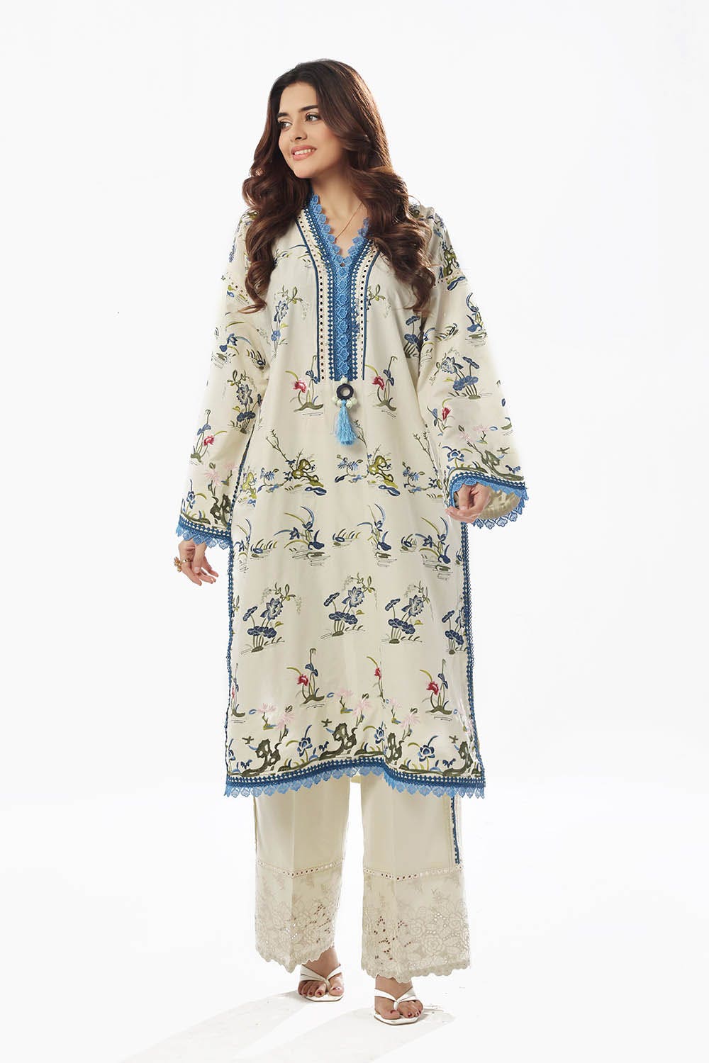 Gul Ahmed · The Joy of Summer – 2 Piece Embroidered Lawn Suit TL-52087 - Image 2