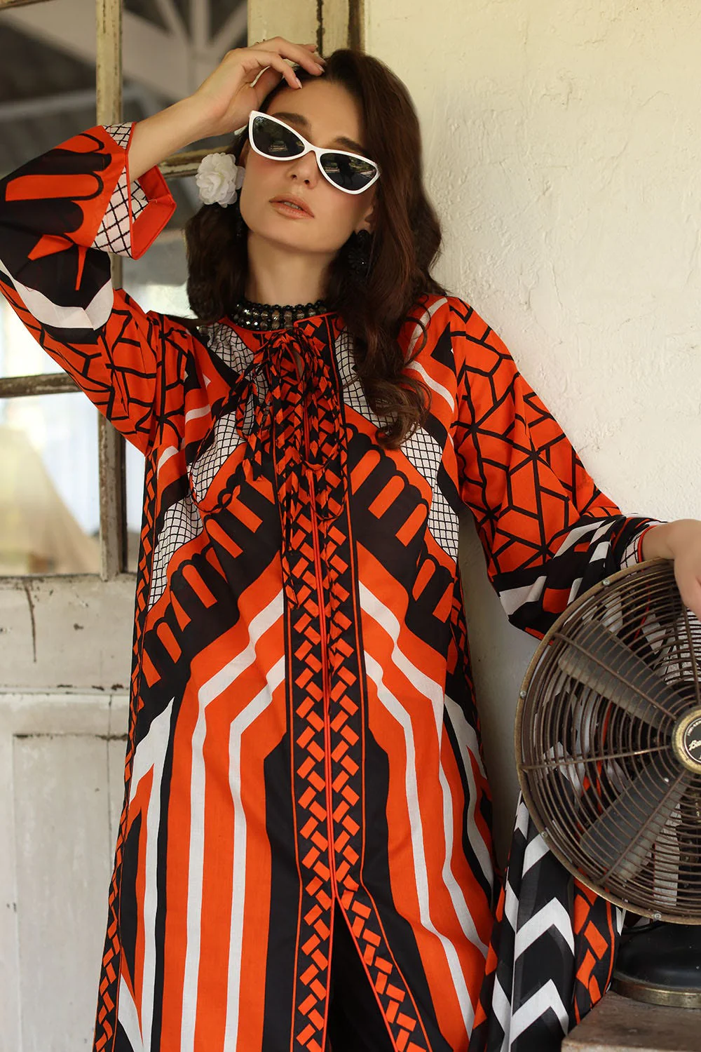 Gul Ahmed · The Joy of Summer – 3 Piece Printed Lawn Suit with Printed Lawn Dupatta CL-52430 - Image 4