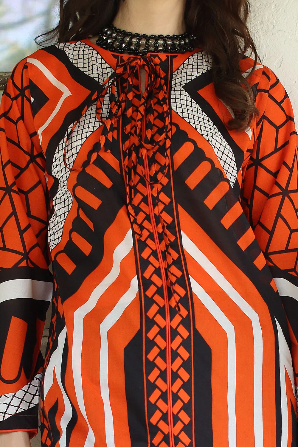 Gul Ahmed · The Joy of Summer – 3 Piece Printed Lawn Suit with Printed Lawn Dupatta CL-52430 - Image 6