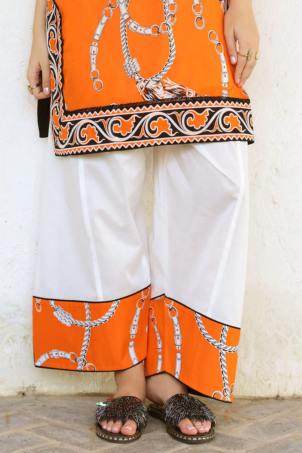 Gul Ahmed · The Joy of Summer – 3 Piece Printed Lawn Suit with Printed Lawn Dupatta CL-52498 - Image 4