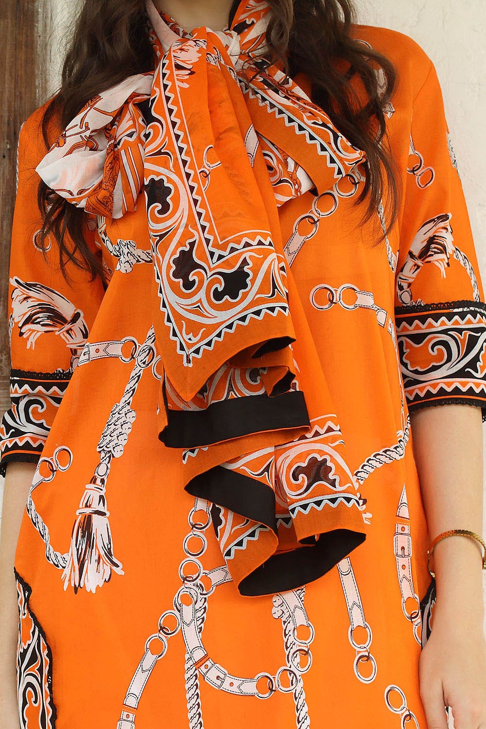 Gul Ahmed · The Joy of Summer – 3 Piece Printed Lawn Suit with Printed Lawn Dupatta CL-52498 - Image 6