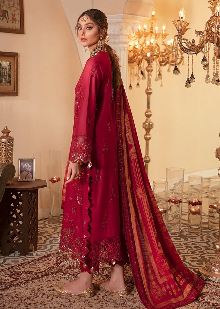 Gul Bahar by Afrozeh Festive Lawn Collection 2021 – Dill Saaz - Image 2