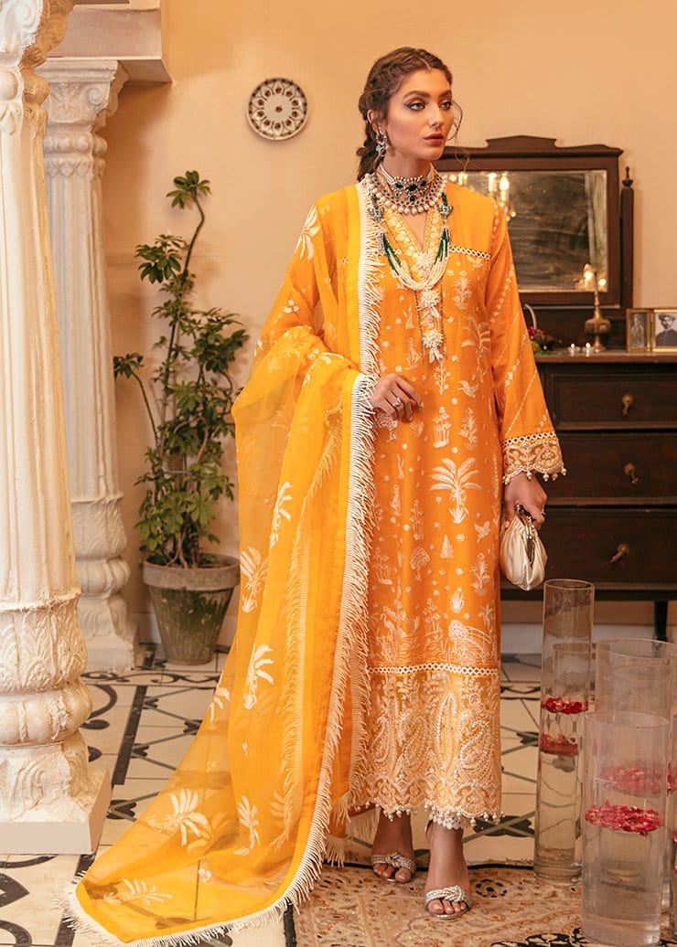 Gul Bahar by Afrozeh Festive Lawn Collection 2021 – Kiran