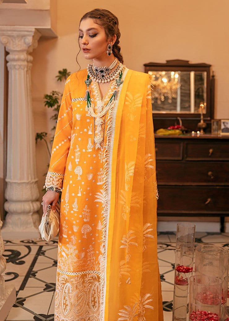 Gul Bahar by Afrozeh Festive Lawn Collection 2021 – Kiran - Image 3