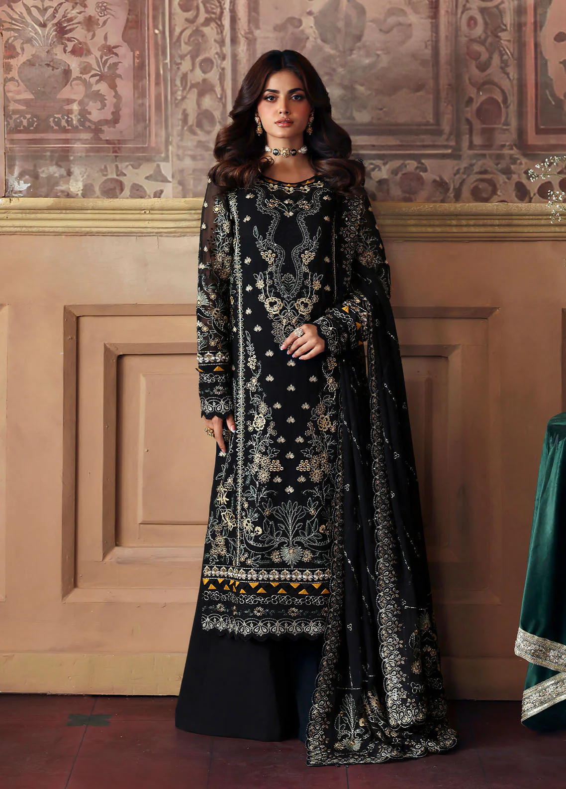 Gulaal Evayna Chiffon Luxury Formals – Deenah