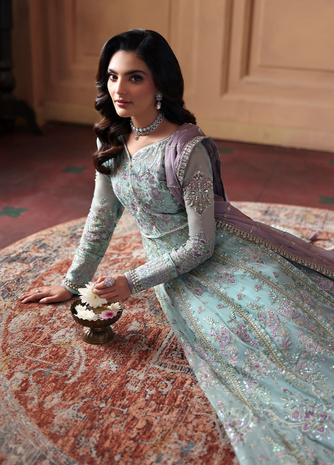 Gulaal Evayna Chiffon Luxury Formals – Delina - Image 10
