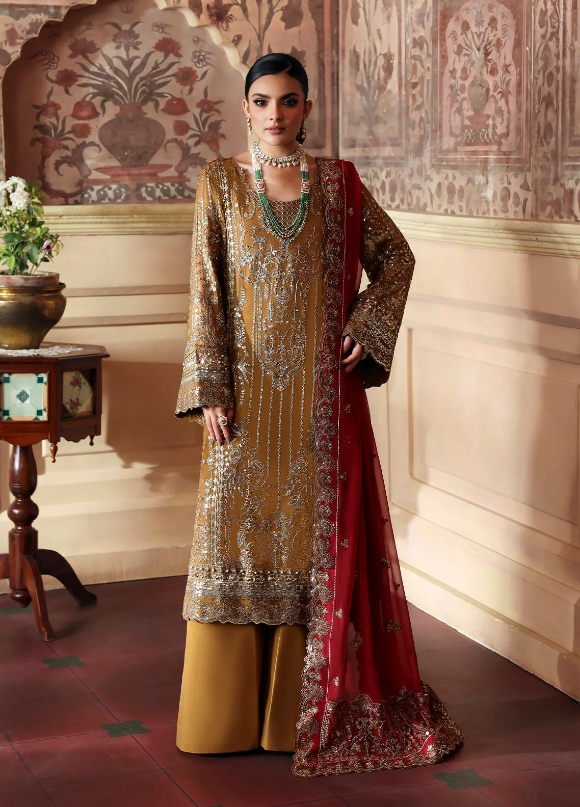 Gulaal Evayna Chiffon Luxury Formals – Dinara - Image 3