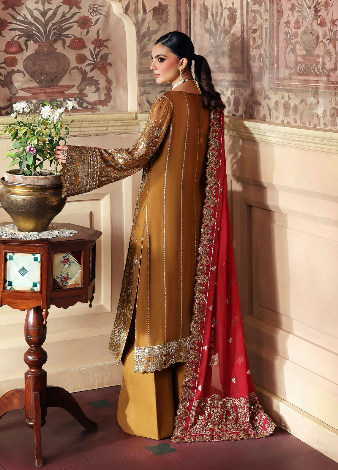Gulaal Evayna Chiffon Luxury Formals – Dinara - Image 8