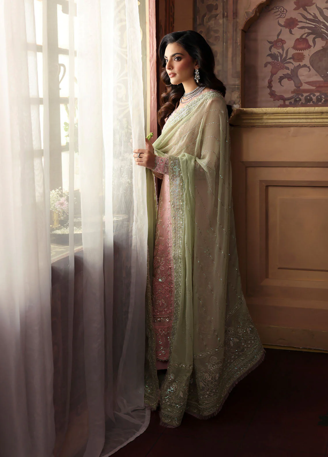 Gulaal Evayna Chiffon Luxury Formals – Layana - Image 11